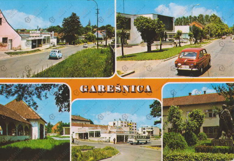 Pročitajte više o članku Naš gradić na razglednici otprije 50-ak godina